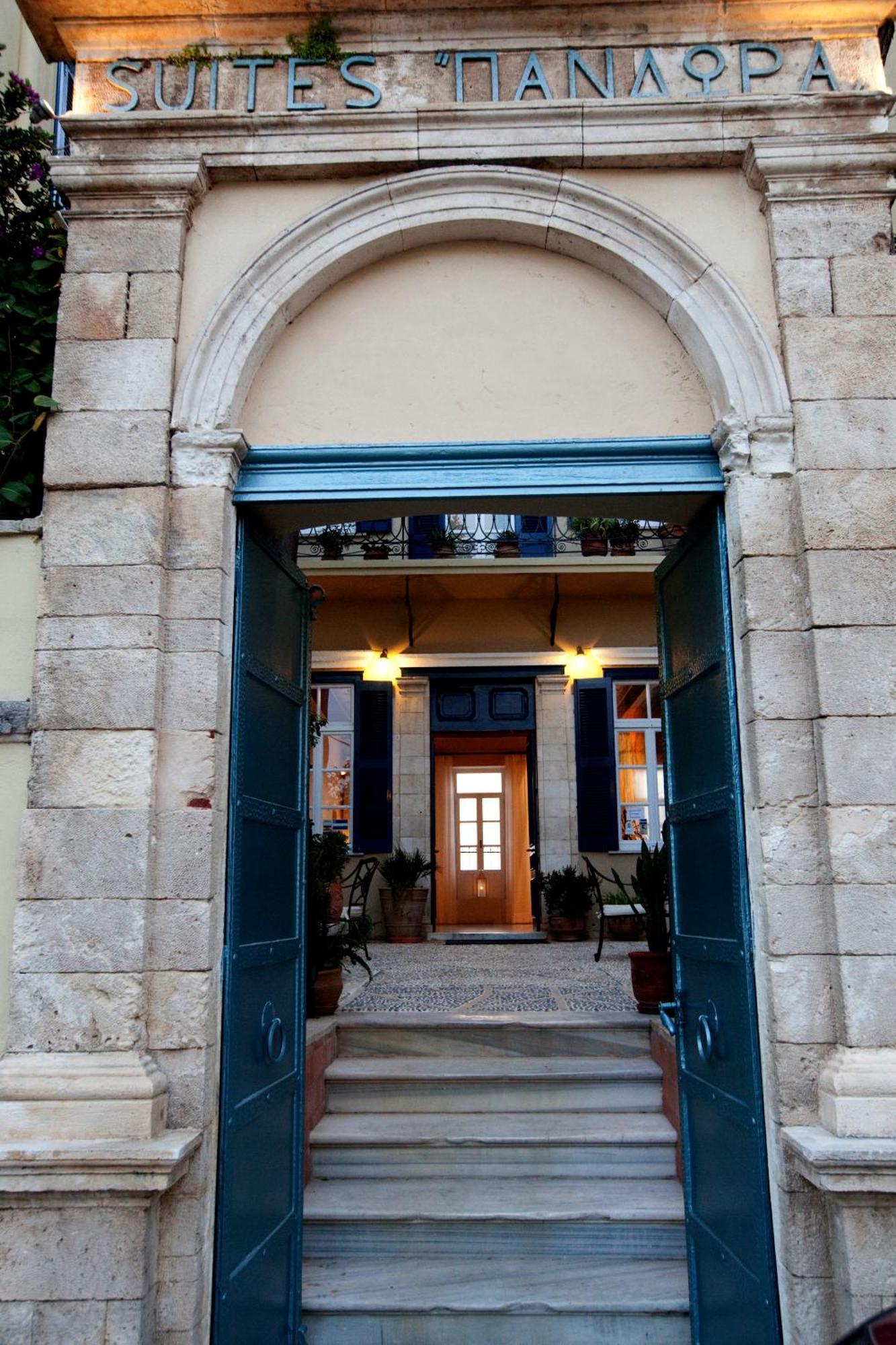 Suites Pandora Chania  Exterior foto